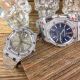 Perfect Replica Audemars Piguet Royal Oak Stainless Steel Diamond Blue Watch (8)_th.jpg